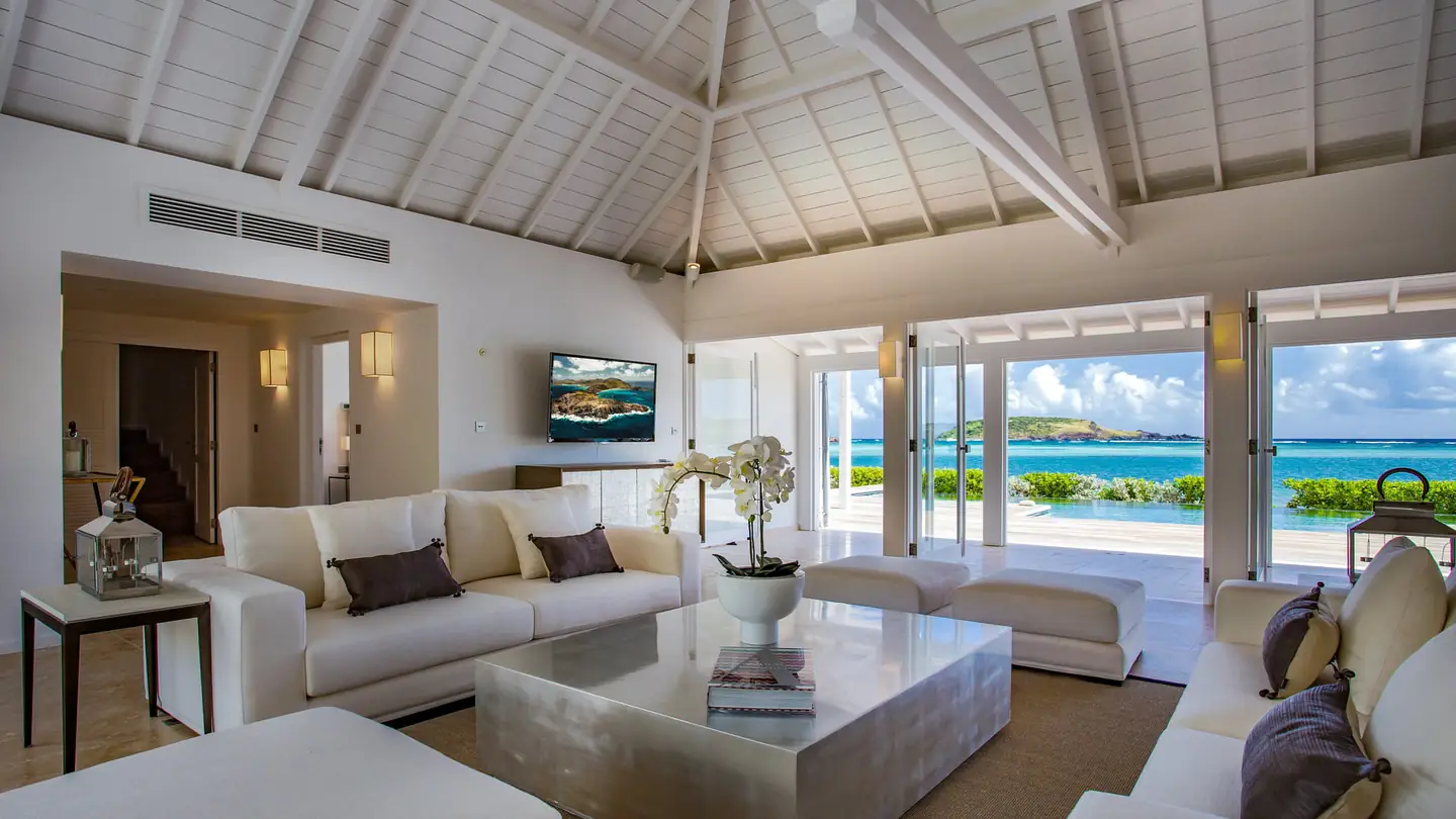 Aqua, salon, Saint-Barthélemy