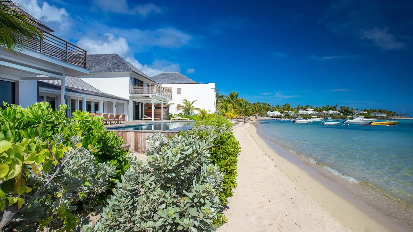 AquaBlue Estate, le domaine, Saint-Barthélemy