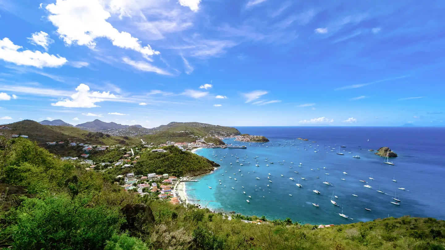 Belharra, extérieurs, Saint-Barthélemy