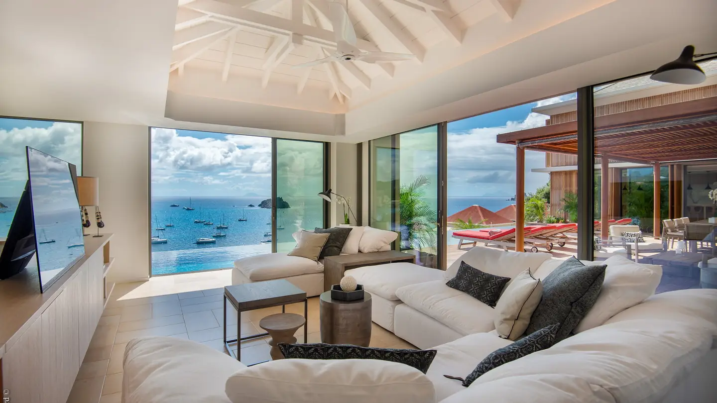 Bianca, salon, Saint-Barthélemy