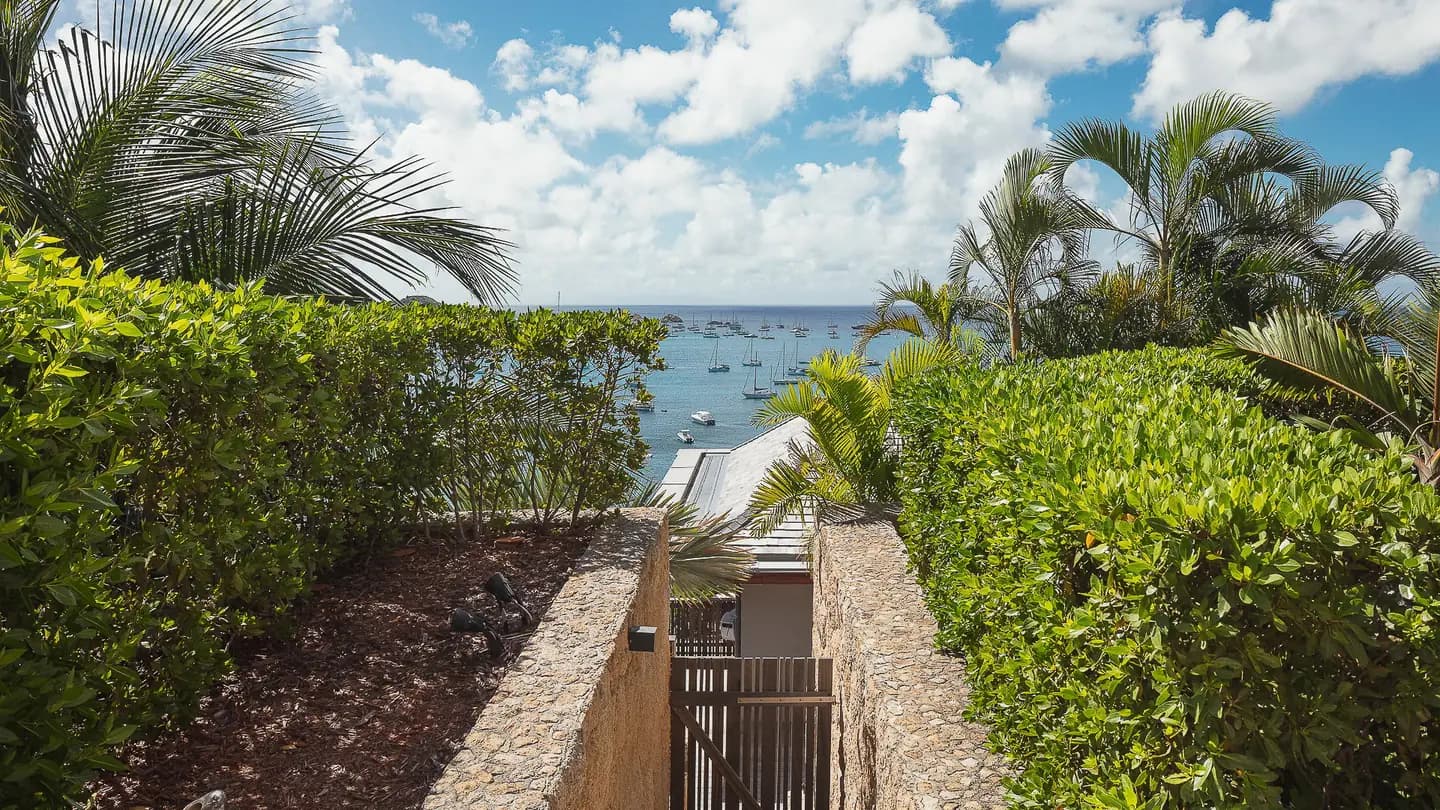 Bianca, extérieurs, Saint-Barthélemy