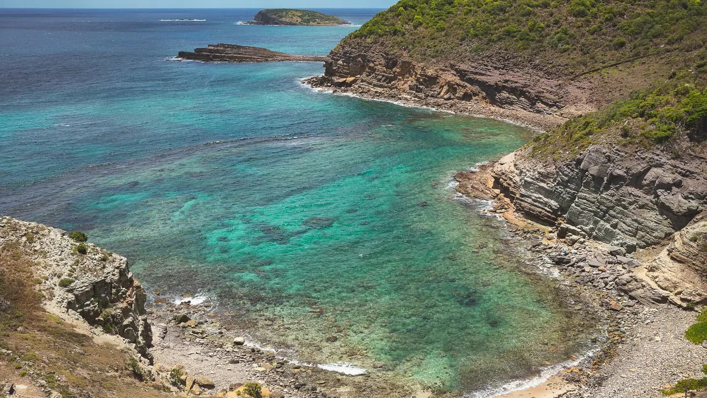 Brahama, extérieurs, Saint-Barthélemy