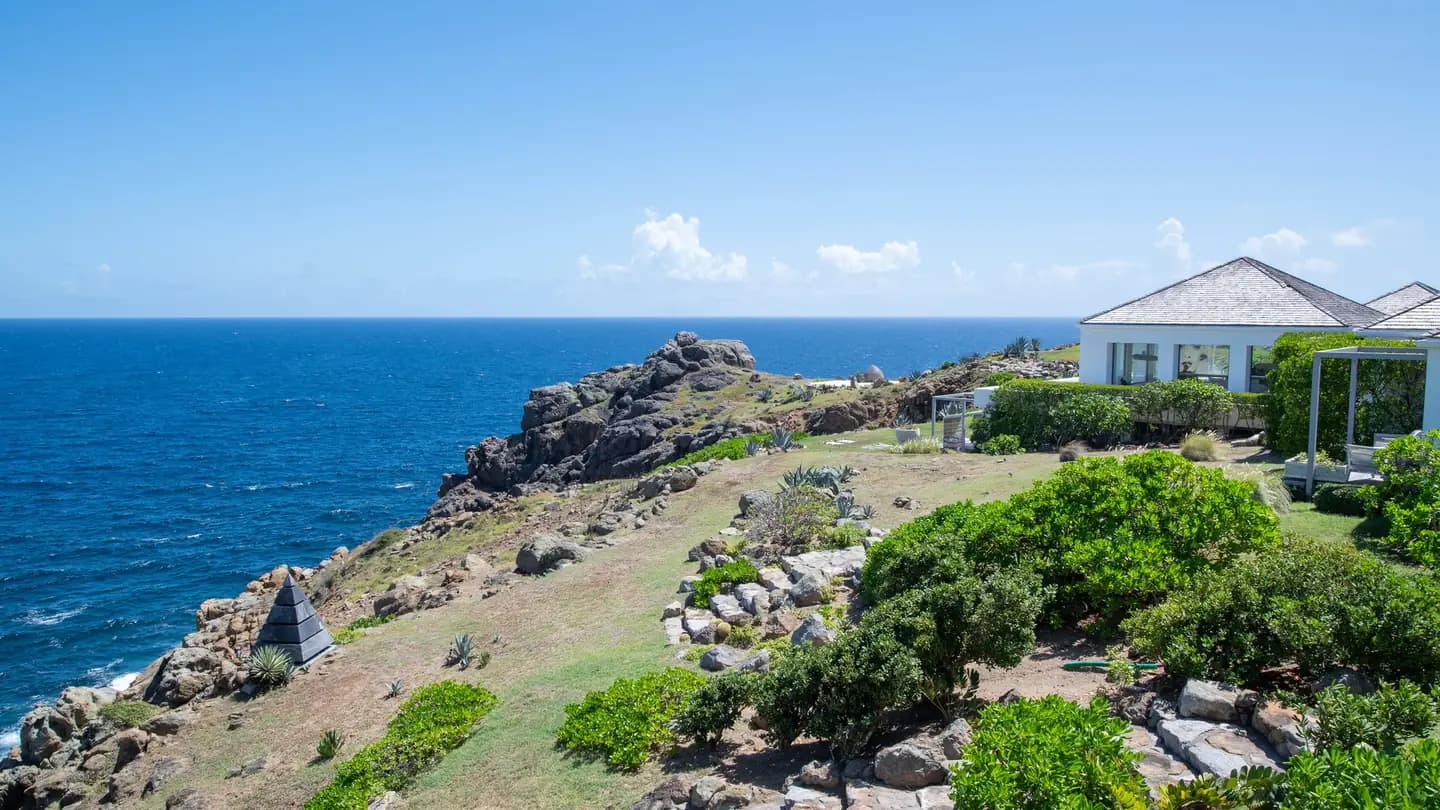 Casa del Mar, extérieurs, Saint-Barthélemy