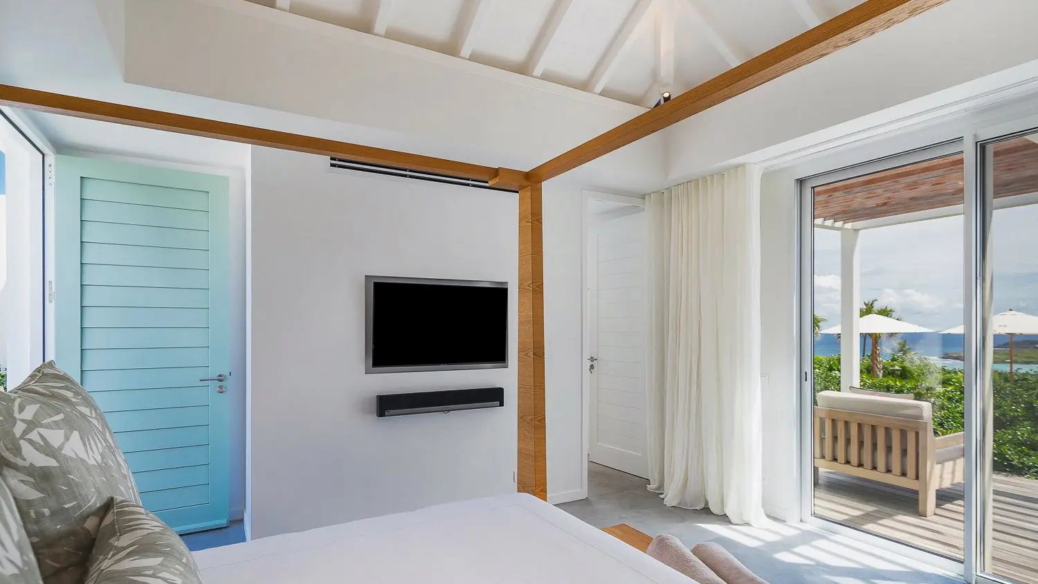 Celadon, chambre, Saint-Barthélemy