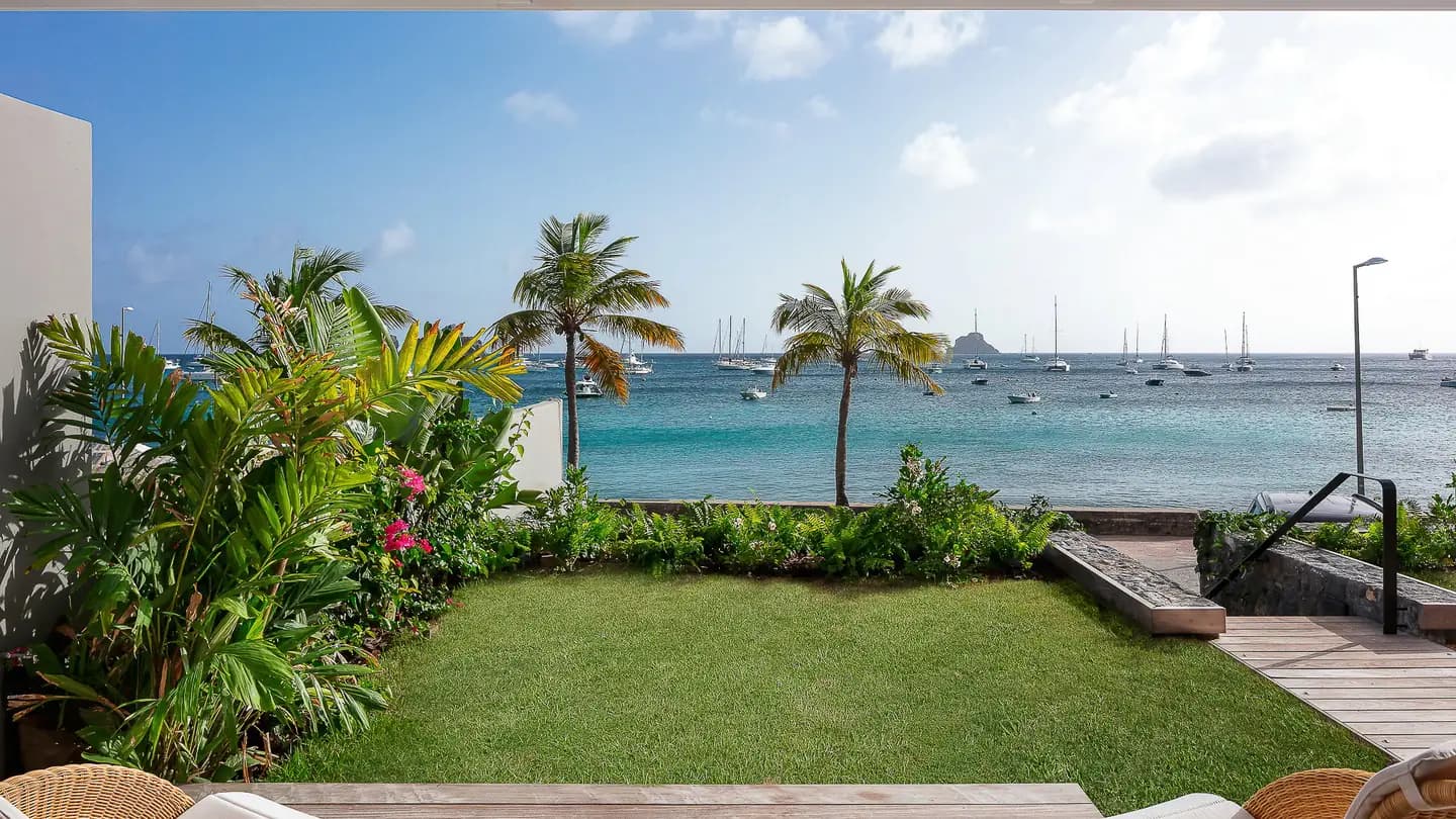 Colette, extérieurs, Saint-Barthélemy