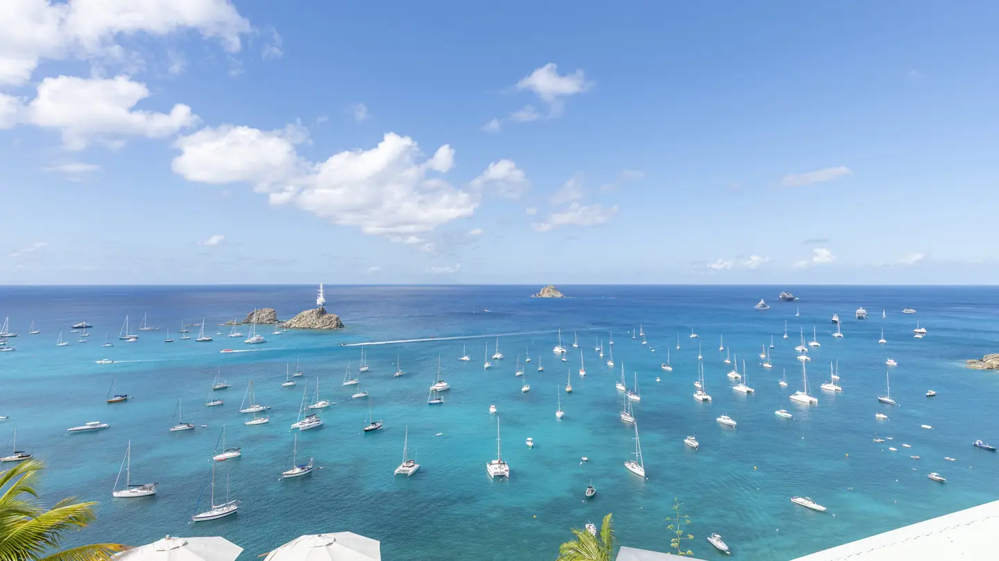 Mauresque, extérieurs, Saint-Barthélemy