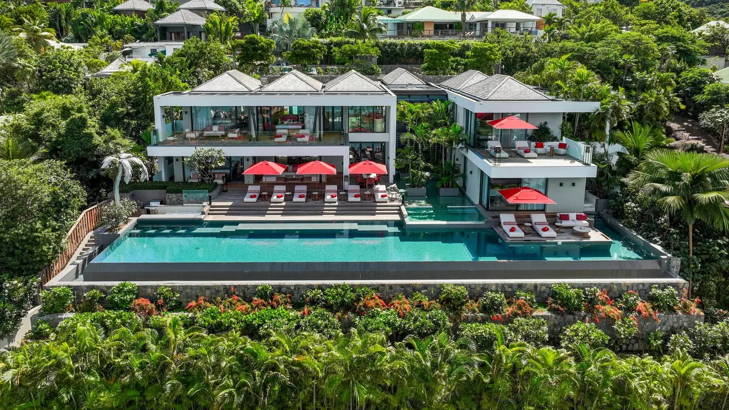 Neo, vue aérienne, Saint-Barthélemy