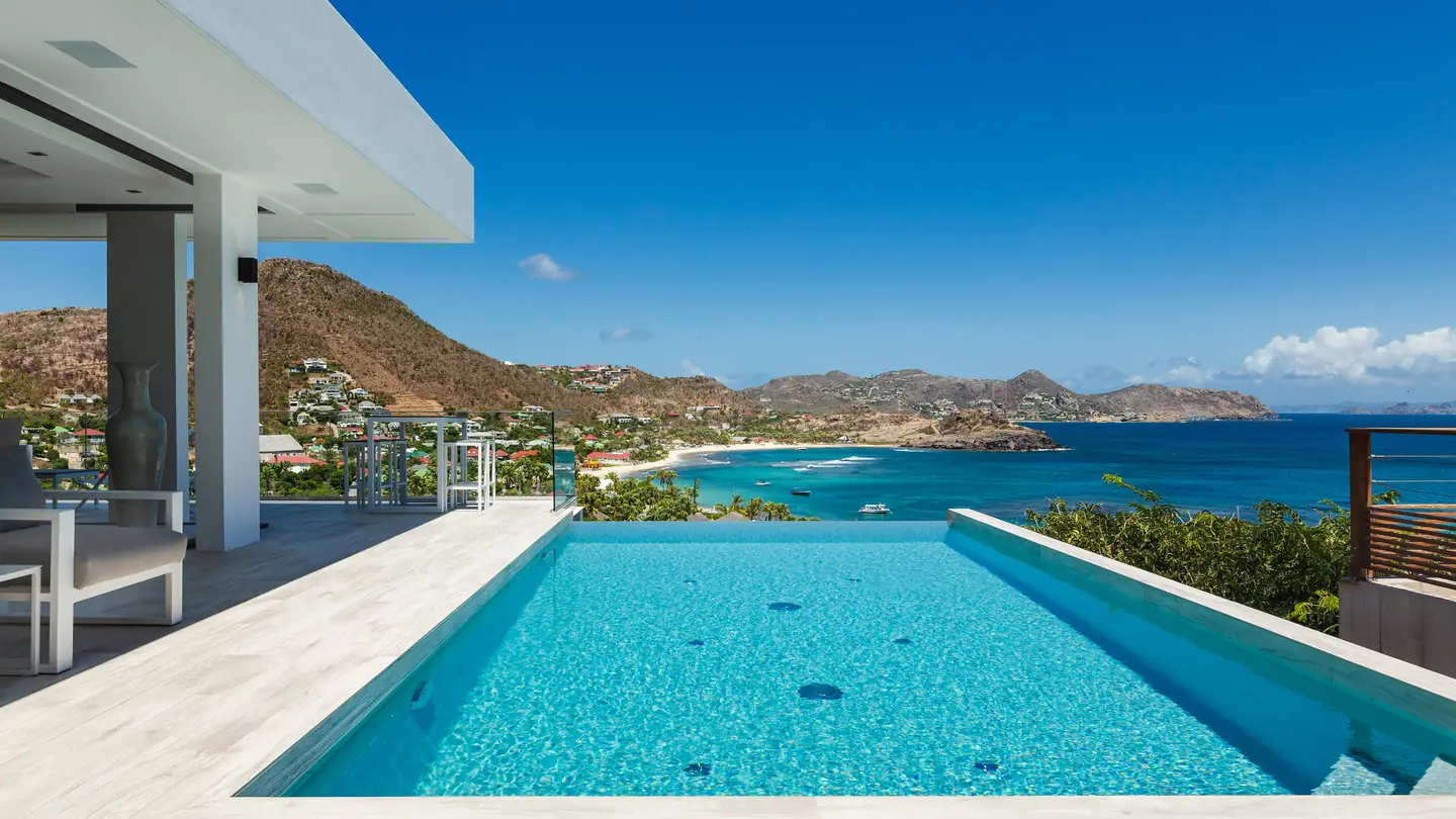 Star Estate, piscine et terrasse, Saint-Barthélemy