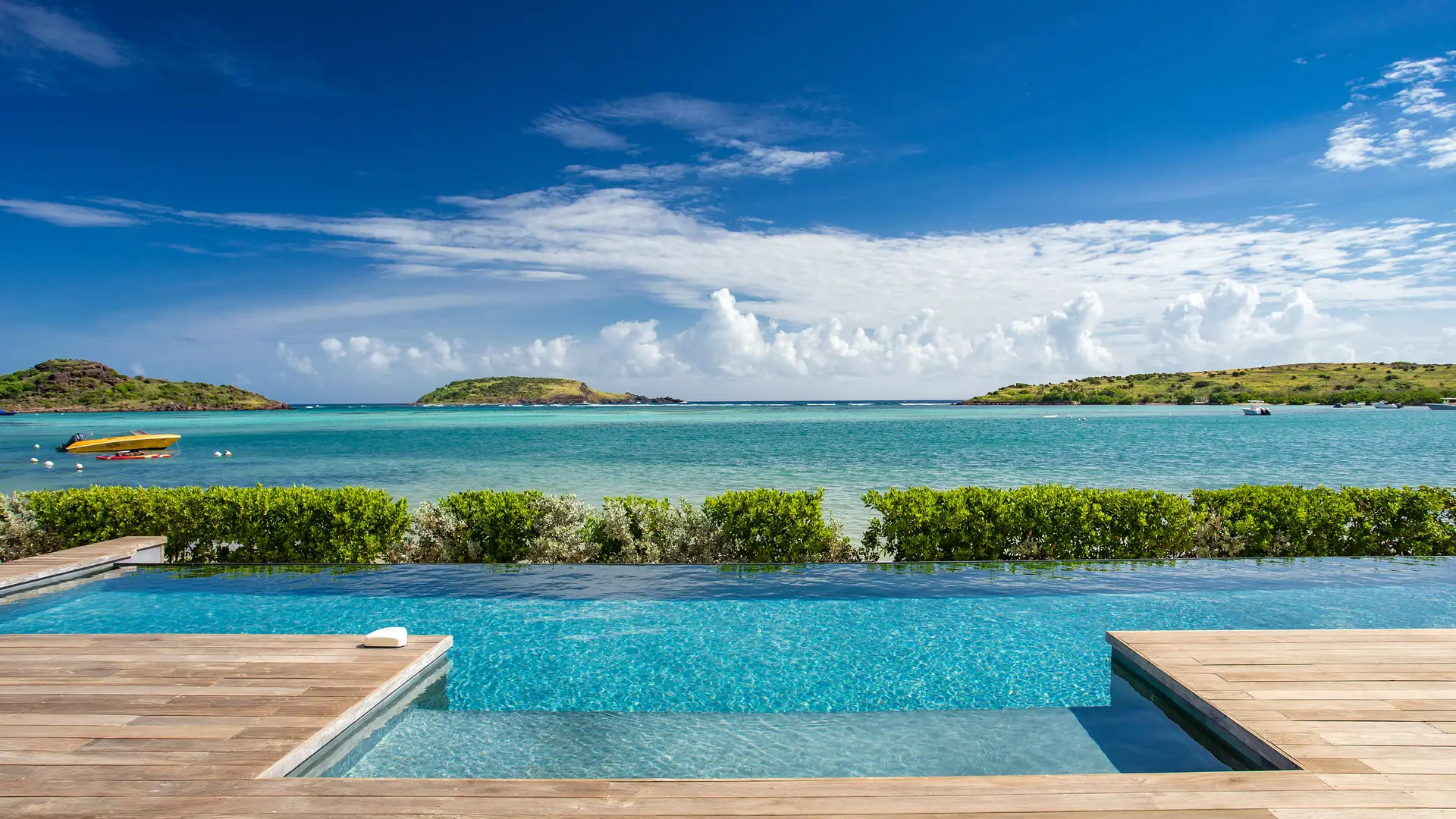 AquaBlue Estate, le domaine, Saint-Barthélemy
