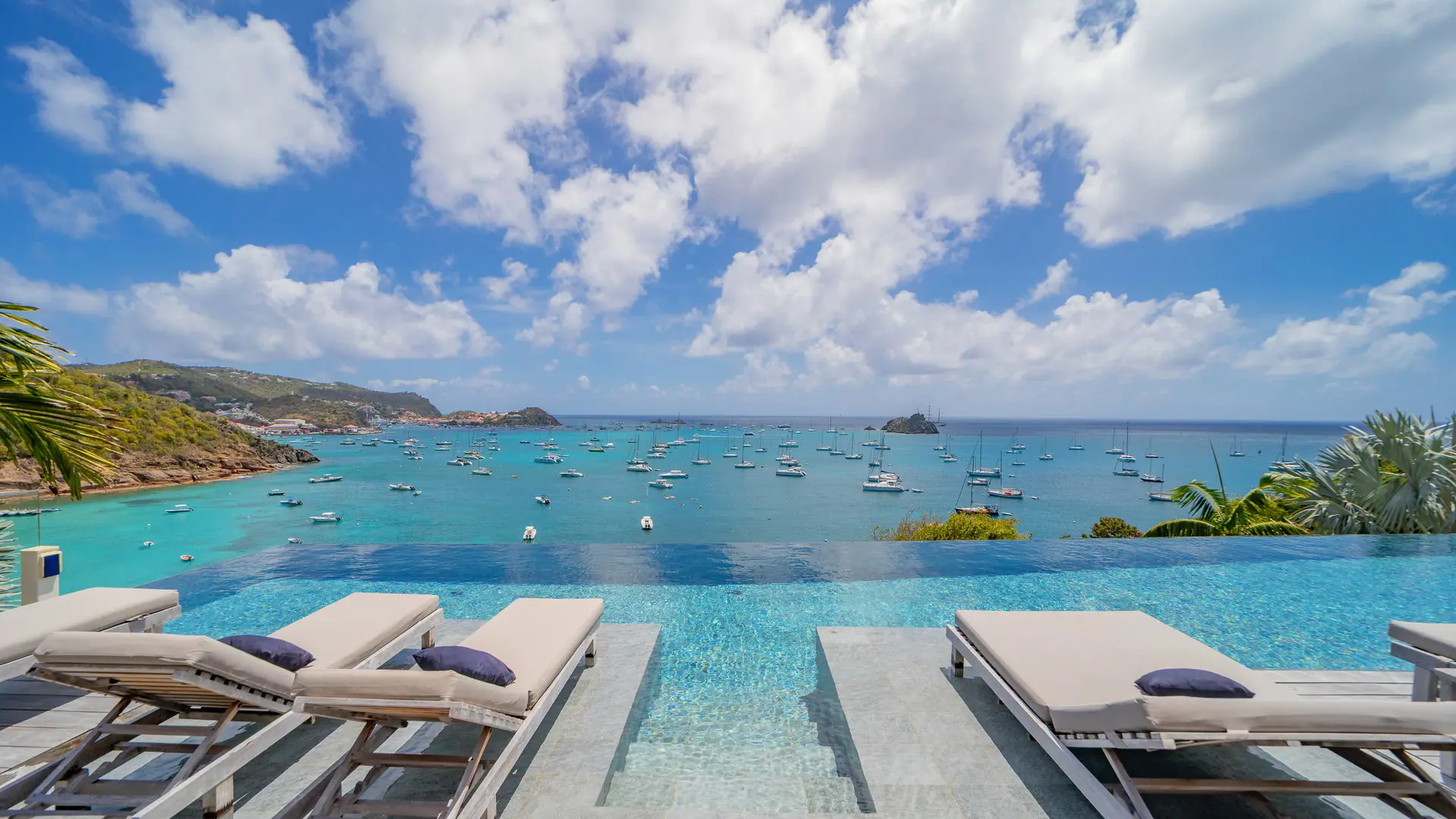 June, piscine et terrasse, Saint-Barthélemy
