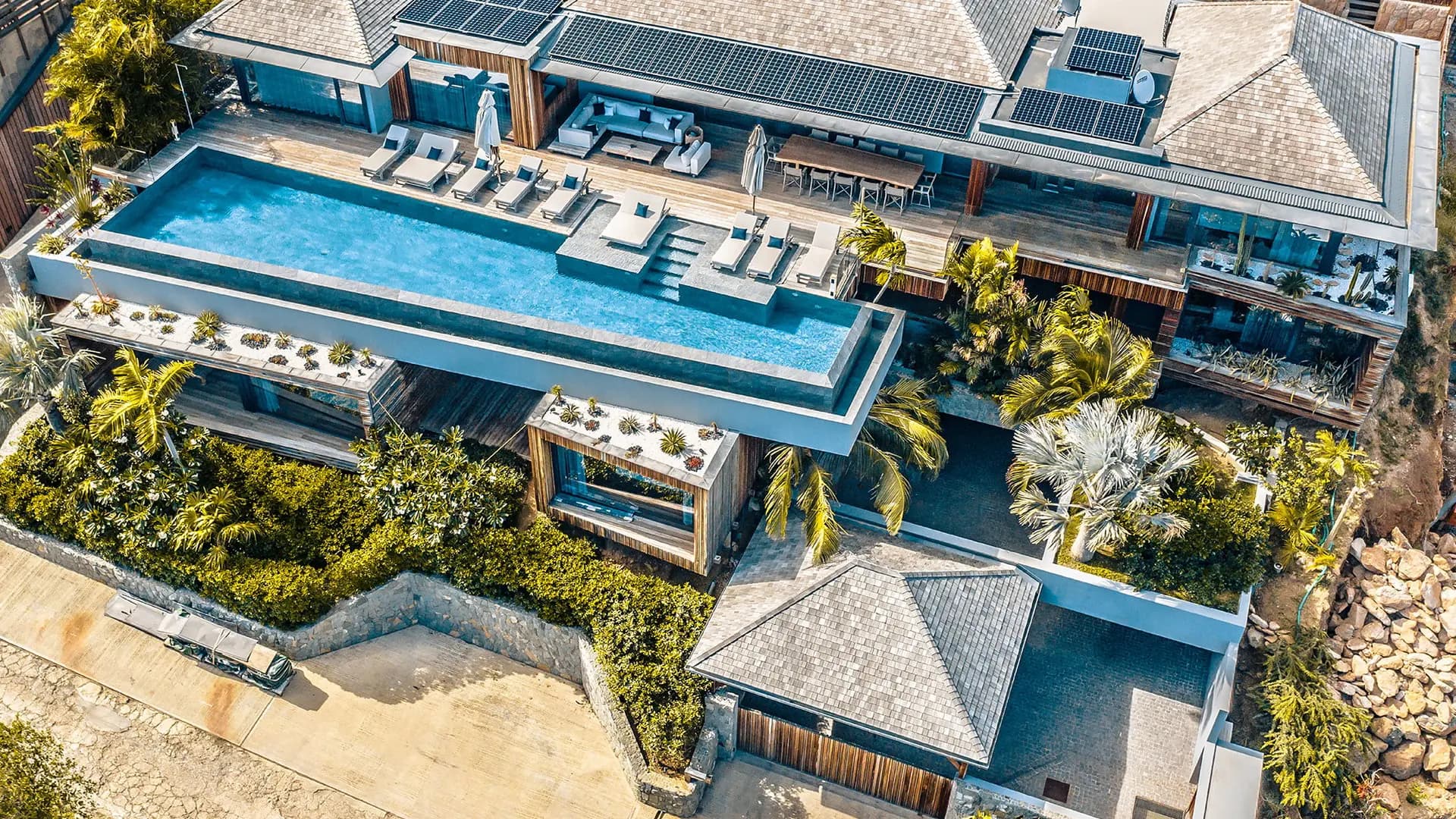 June Estate, le domaine, Saint-Barthélemy