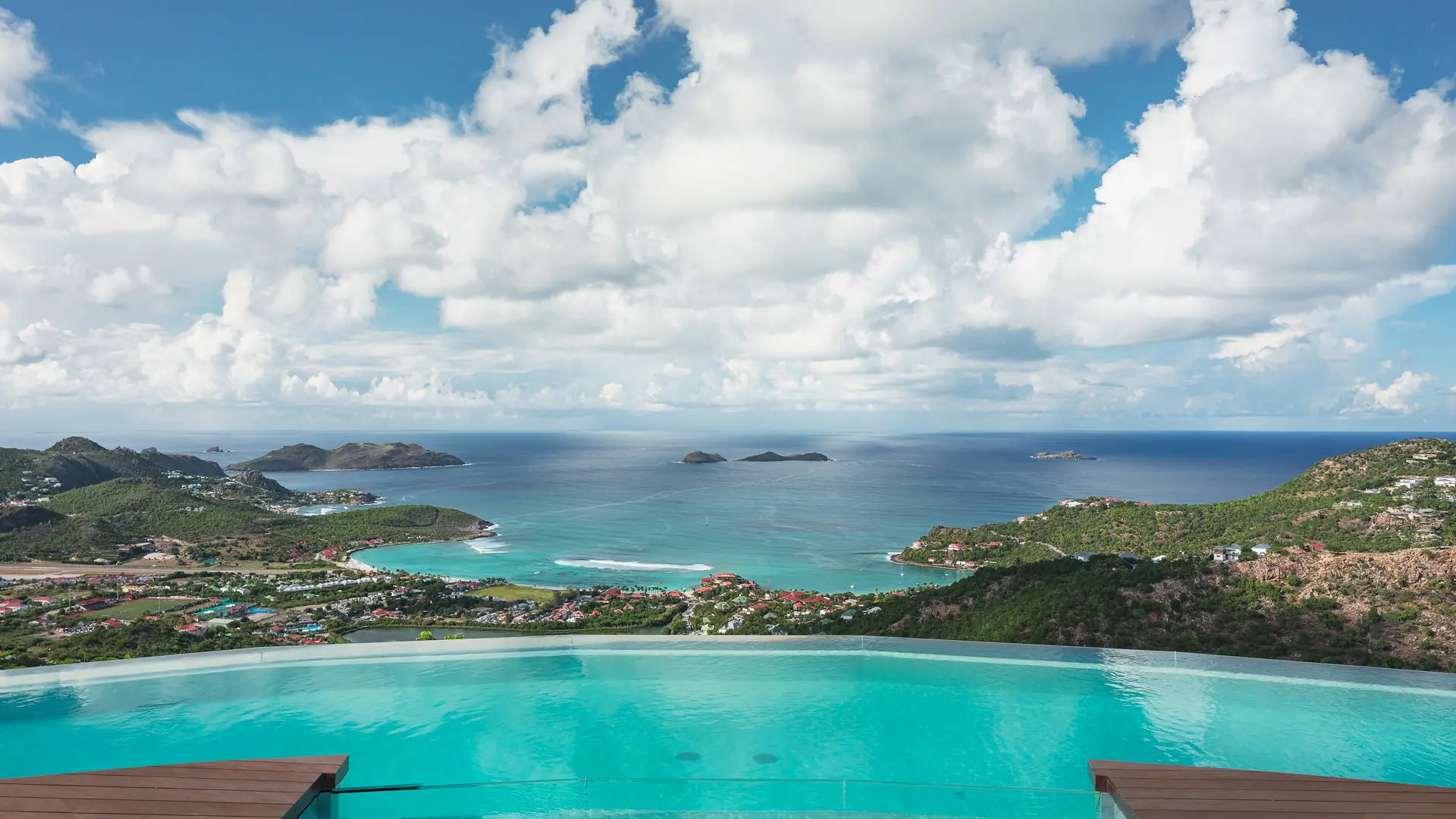 Villa 3H, piscine et terrasse, Saint-Barthélemy